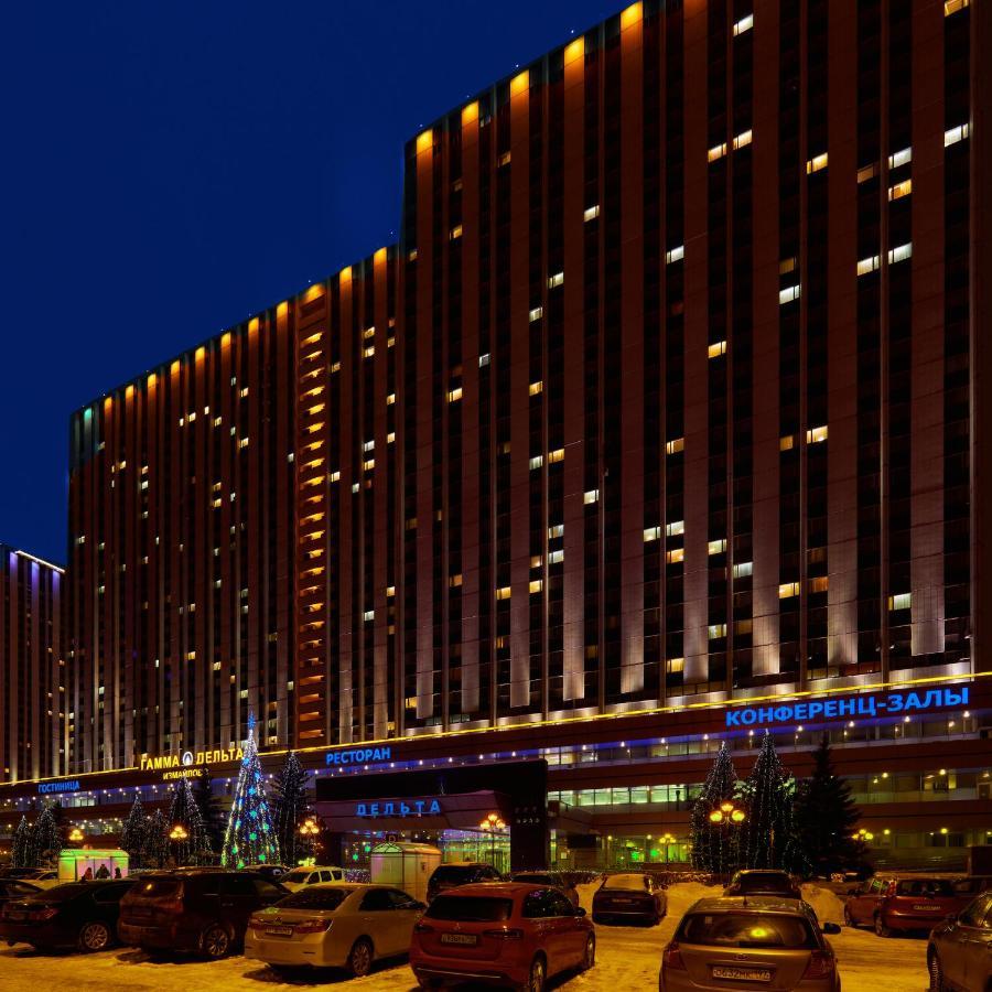 Izmailovo Delta Hotel Moscovo Exterior foto