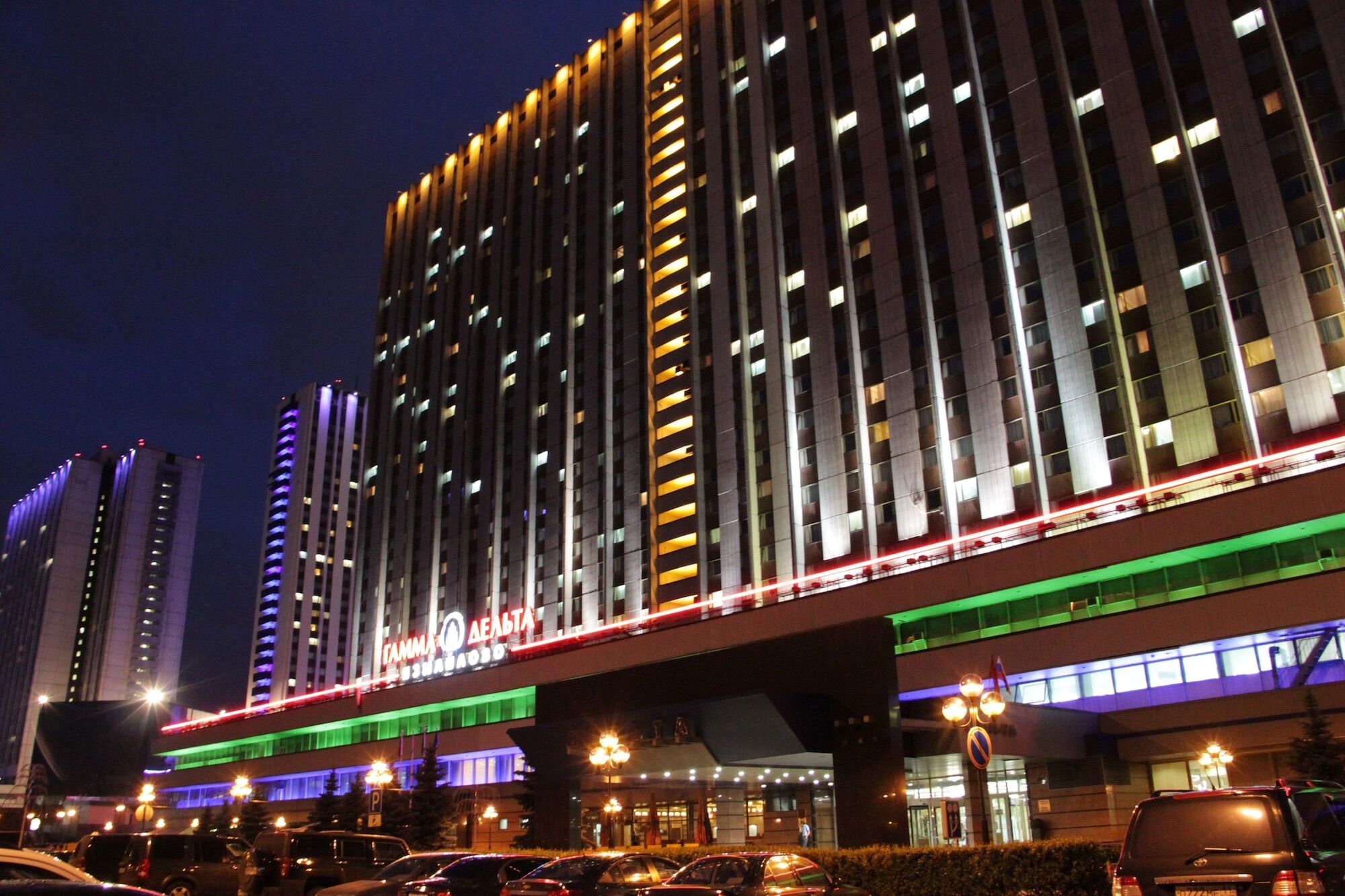 Izmailovo Delta Hotel Moscovo Exterior foto